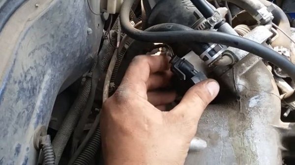 Установка Датчика Положения Дроссельной Заслонки (ДПДЗ) Ваз.