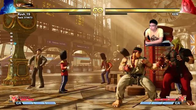 How to Play Keyboard on Street fighter 5 champion edition PS4 смотреть онлайн