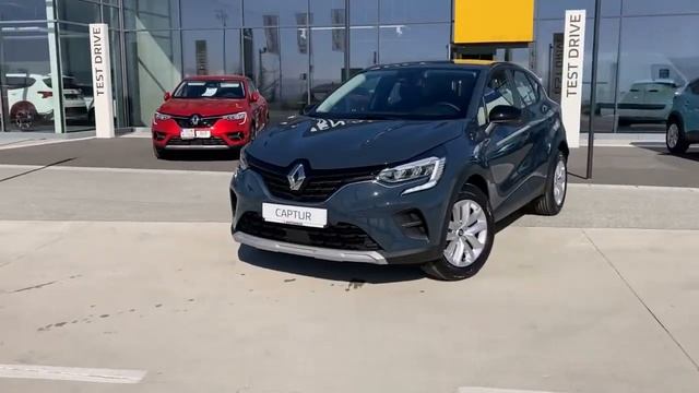 Renault Captur - Zen TCe 90 - Modrá Marine смотреть онлайн