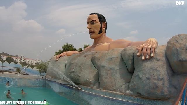 Mount Opera Amusement Park || Water Park Hyderabad || HD смотреть онлайн