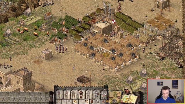 Stronghold Crusader gameplay || Mission 64: Mirage смотреть онлайн