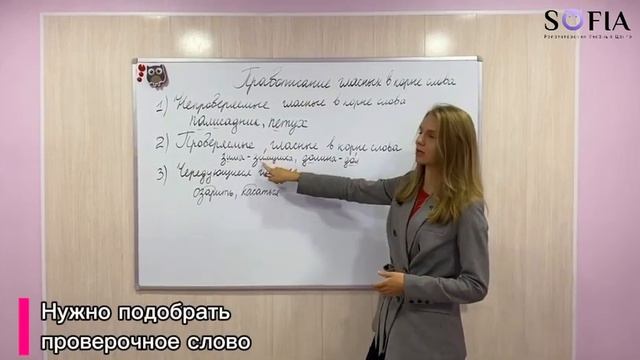 РУССКИЙ ЯЗЫК-Правописание гласных в корне слова смотреть онлайн