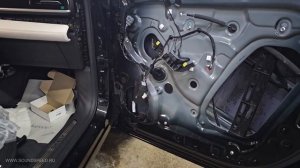 Замена штатных динамиков Geely Monjaro - Автотехцентр SoundSpeed