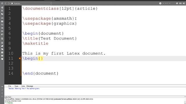 Latex tutorial for beginners | Learn Complete Latex in 10 minutes смотреть онлайн