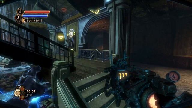 Фонтейн Футуристикс - Bioshock 2: Remastered - Прохождение - Часть 6 смотреть онлайн