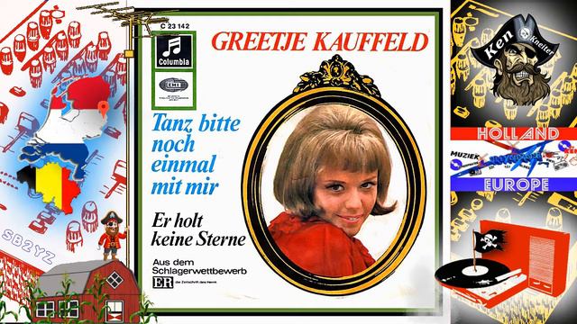Tanz Bitte Noch Einmal Mit Mir - Greetje Kauffeld - 1965 - Piratenmuziek смотреть онлайн