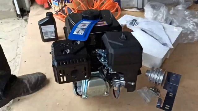 Замена стокового мотора на мотоблоке Нева МБ на китайский Лифан смотреть онлайн