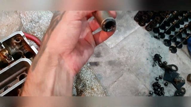 Замена сальников клапанов в ГБЦ от Икса E53 M62b44