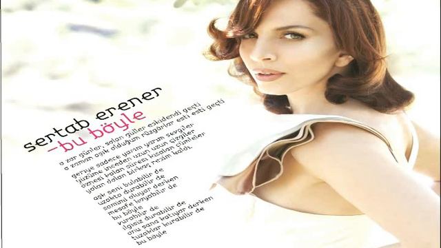 Sertab Erener Bu Boyle Remix by bulent смотреть онлайн