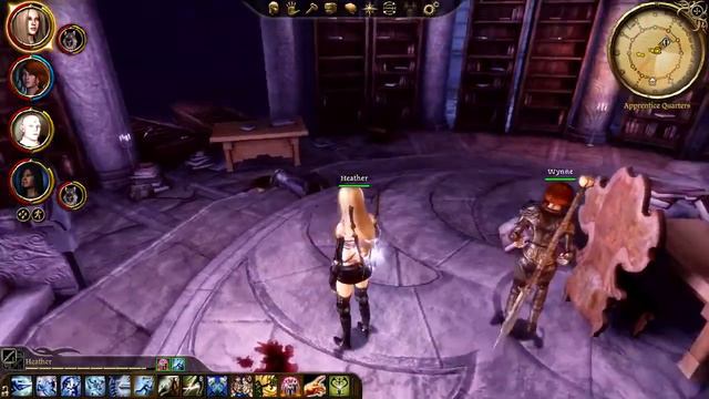 Dragon Age Origins l Heather Shepard l Rogue Assassin l Mods l Part 22 смотреть онлайн