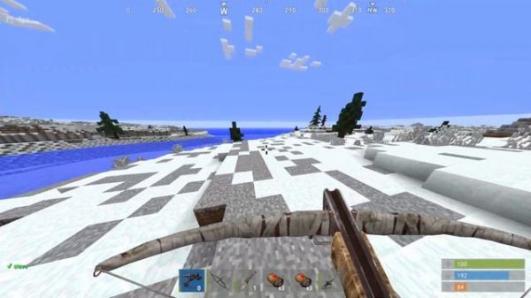 Клановая жизнь на Rustex Remake / Рейды / #rustme #rustexremake