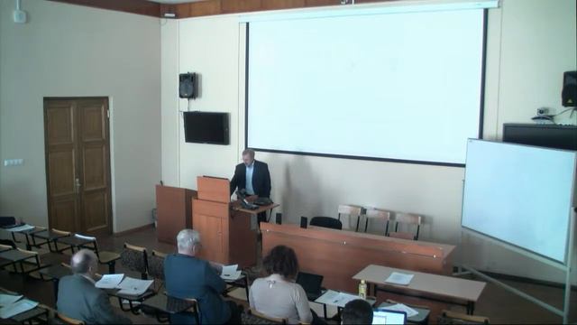 Открытое учебное занятие Виктора Николаевича Борисенко