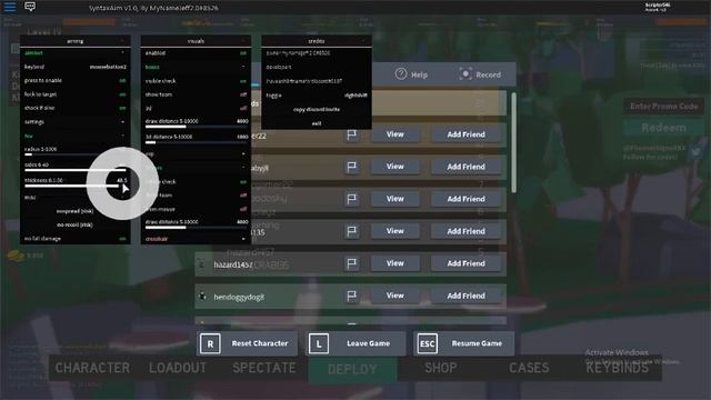 Roblox Strucid Exploit Syntax Aim Undetected 2020 Showcase смотреть онлайн