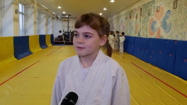 Дзюдо в станице Раздольной. смотреть онлайн