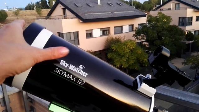 Телескопы Sky Watcher MAK 127 и Bresser 80/640. смотреть онлайн