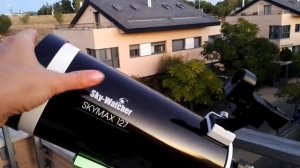 Телескопы Sky Watcher MAK 127 и Bresser 80/640.