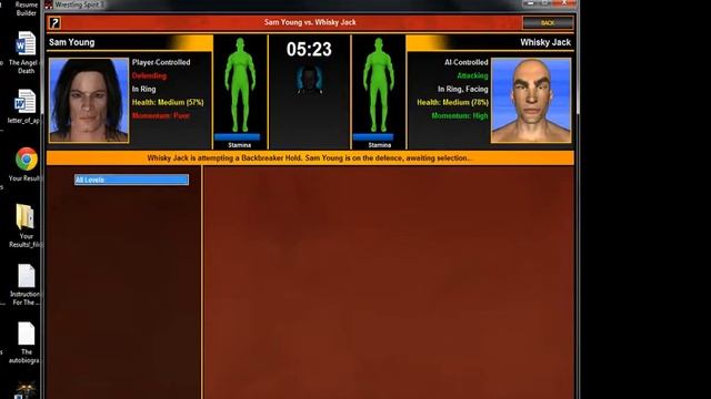 Wrestling Spirit 3 Gameplay смотреть онлайн
