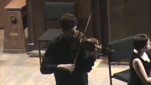 P. Sarasate "Gipsy Airs" Gersh Chervinsky violin смотреть онлайн