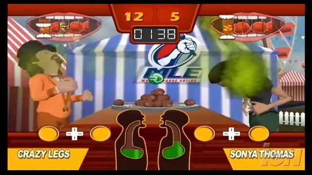 Major League Eating: The Game Nintendo Wii Gameplay - Put смотреть онлайн