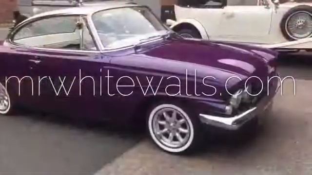 Mr Whitewalls - Ford Consul Capri смотреть онлайн