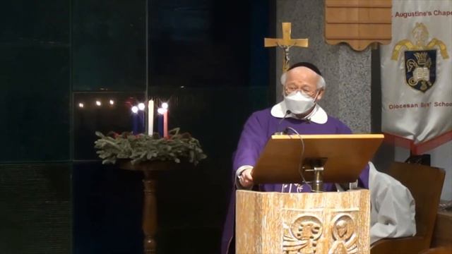 Service –CHRISTMAS EVE – 24/12/2021 (Holy Eucharist) - HKSKH St Augustine's Chapel смотреть онлайн