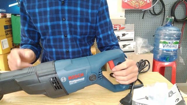 Máy Cưa Kiếm Bosch GSA 120 Professional Chính Hãng Mới,Máy Cưa Kiếm Bosch Giá Rẻ LH:0888936279