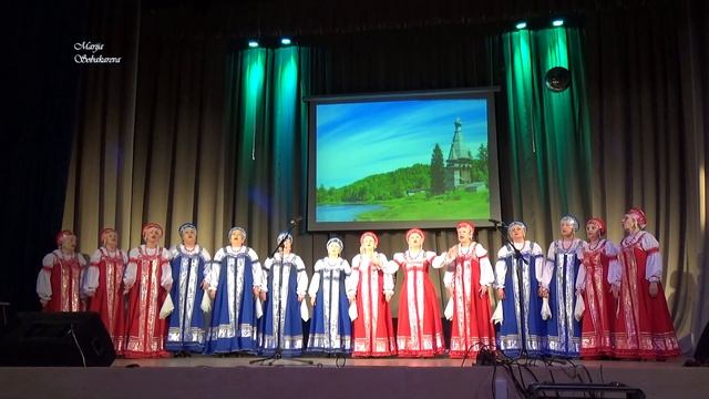 ЖИТЬ БУДЕМ/народный хор РУССКАЯ ПЕСНЯ/с.Некрасовка/01.02.2020г смотреть онлайн