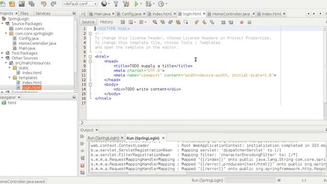 Spring MVC - Login (Part I) смотреть онлайн