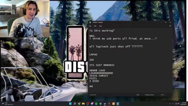 xqc's PC breaks while streaming смотреть онлайн
