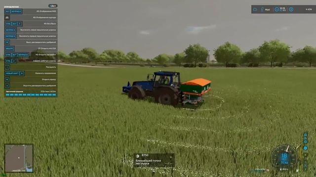 Farming Simulator 22 [карта Элмкрик], #26 Первый контракт Джоанны смотреть онлайн