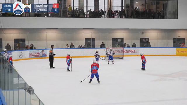 Невский 2013 - Армия СКА 2012 / Детская Хоккейная Лига смотреть онлайн