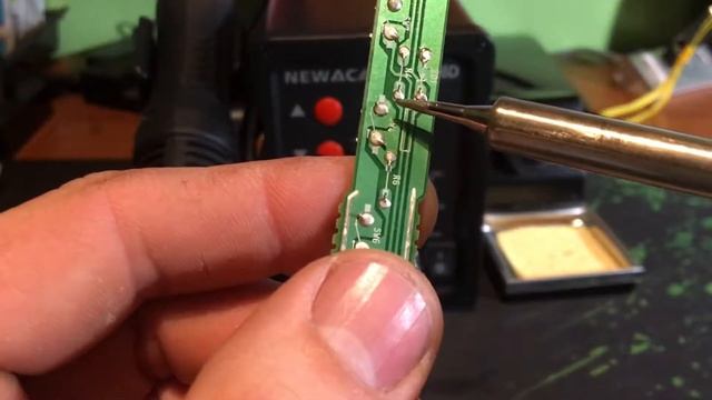 Паяльная станция 878D Newacalox (Estación de soldadura) смотреть онлайн