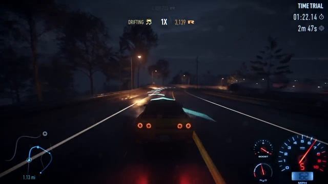 Need for Speed™: 1 :56:76 Drift Hill - R33 Skyline смотреть онлайн