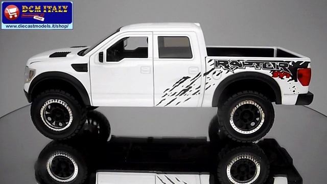 Ford F150 SVT Raptor (2011) - Jada Toys - 1:24 смотреть онлайн