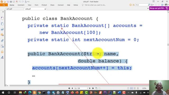 33) Learn Java with Dagmawi-Abate; Static Fields Continued; Amharic смотреть онлайн