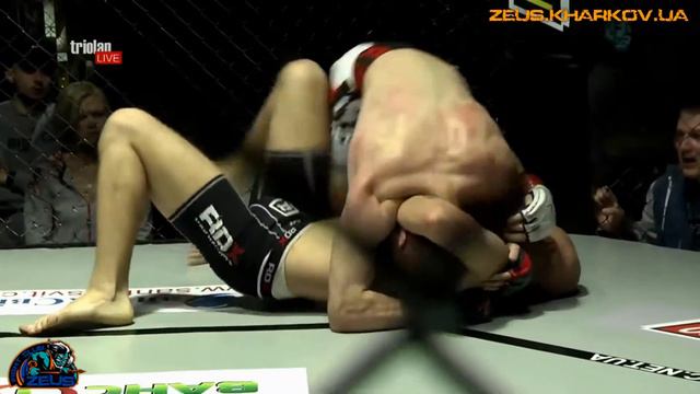 Константин Линник - "Grand Prix MMA" клуб "U.F.C." смотреть онлайн