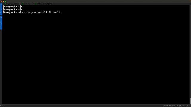 Using Firewalld Ipsets to Block Hackers on Rocky Linux 8.6 смотреть онлайн