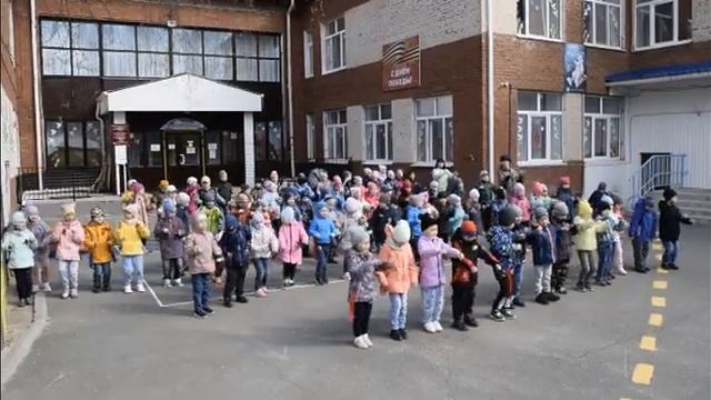 Флешмоб ко Дню Победы смотреть онлайн