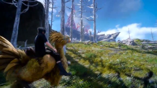 Final Fantasy XV взломана за 4 дня до релиза.🔥🔥🔥 смотреть онлайн