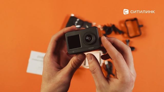 Обзор экшн-камеры Digma DiCam 420 4K | Ситилинк смотреть онлайн