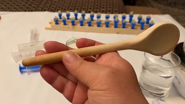 Шприцевая технология вывода маток. Эксперимент. Часть № 1. (27.05.21)