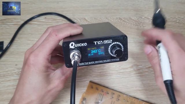 Trạm hàn quicko T12 952 Siêu Nhiệt смотреть онлайн