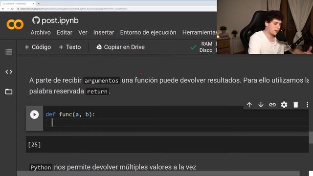 Python - Funciones смотреть онлайн