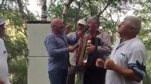 Даргинская песня на гармошке