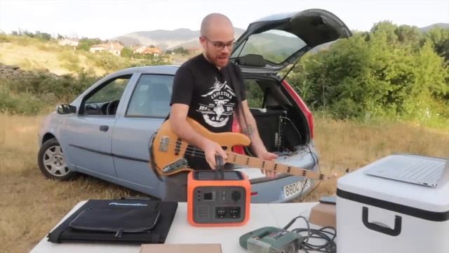 ✅ BATERÍA solar portátil + placa para COCHE CAMPER - PowerOak BLUETTI AC50S + SP120 смотреть онлайн