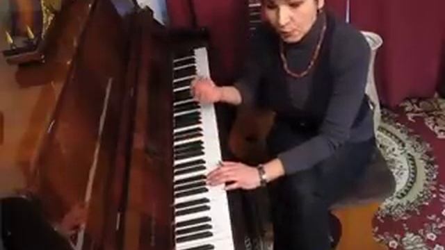 1.Обучение на пианино без нот ШКОЛА ЮДИНОЙ Сначала учимся играть потом учим ноты смотреть онлайн