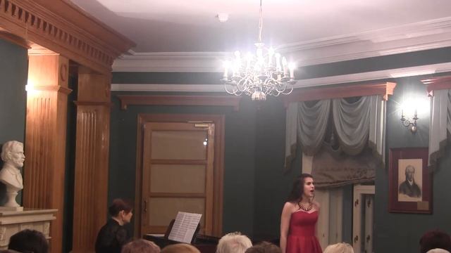 Треблерова Мария И Дунаевский Лунный вальс из к ф Цирк 28 02 2018 смотреть онлайн