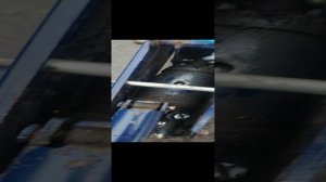 замена масла в подкатном донкрате