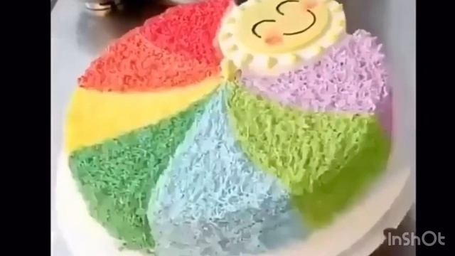 Идеи украшения тортов , красивый оформление тортов! смотреть онлайн