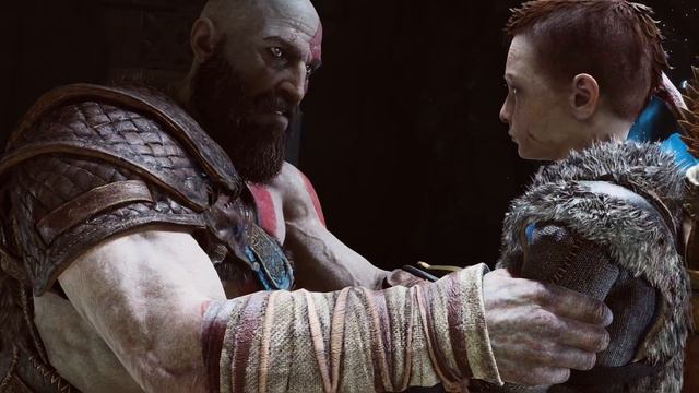 God of War Easter Egg Shows Baldur Giving Kratos the Finger Off-Camera! смотреть онлайн
